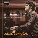 Preludi, Complete - CD Audio di Sergei Rachmaninov