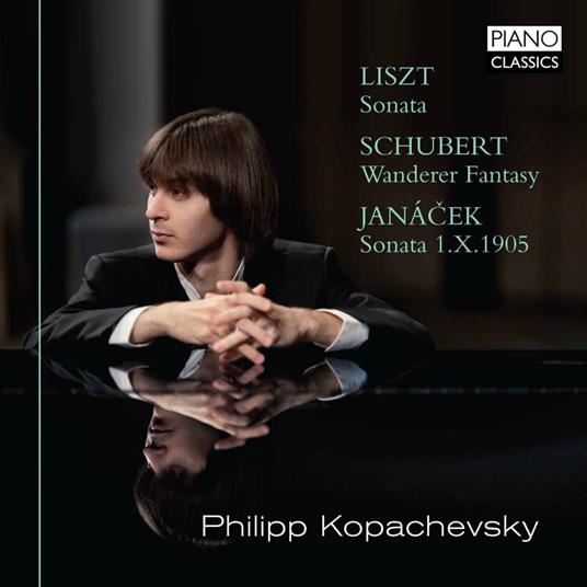 Sonata - CD Audio di Franz Liszt,Franz Schubert,Leos Janacek