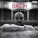 Toccatas - CD Audio di Johann Sebastian Bach