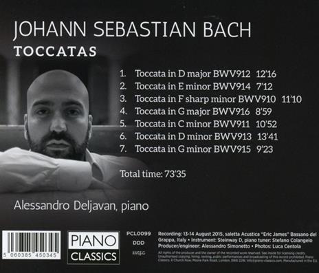 Toccatas - CD Audio di Johann Sebastian Bach - 2