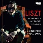 Rapsodie ungheresi (Integrale) - CD Audio di Franz Liszt,Vincenzo Maltempo