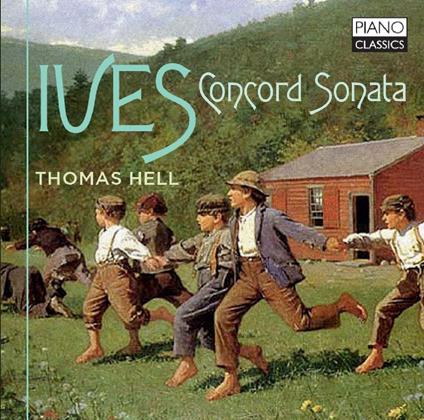 Concord Sonata - CD Audio di Charles Ives