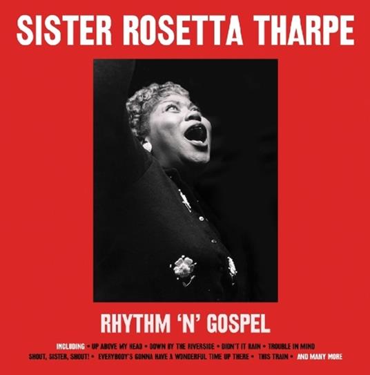 Rhythm 'N' Gospel (HQ) - Vinile LP di Rosetta Tharpe