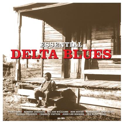 Essential Delta Blues (HQ) - Vinile LP