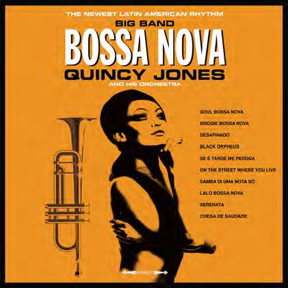 Big Band Bossa Nova - Vinile LP di Quincy Jones