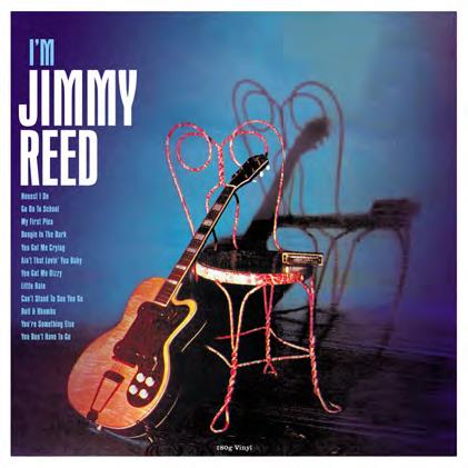 I'M Jimmy Reed - Vinile LP di Jimmy Reed