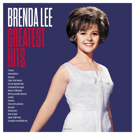 Greatest Hits - Vinile LP di Brenda Lee