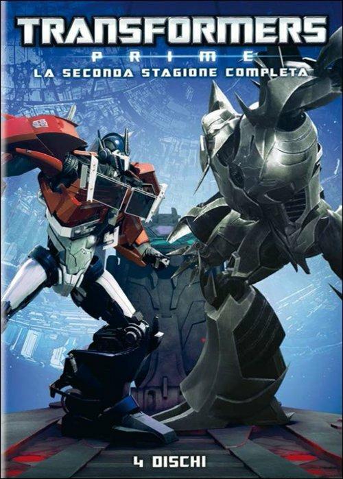 Transformers Prime. Stagione 2 (4 DVD) di Vinton Heuck,David Hartman - DVD