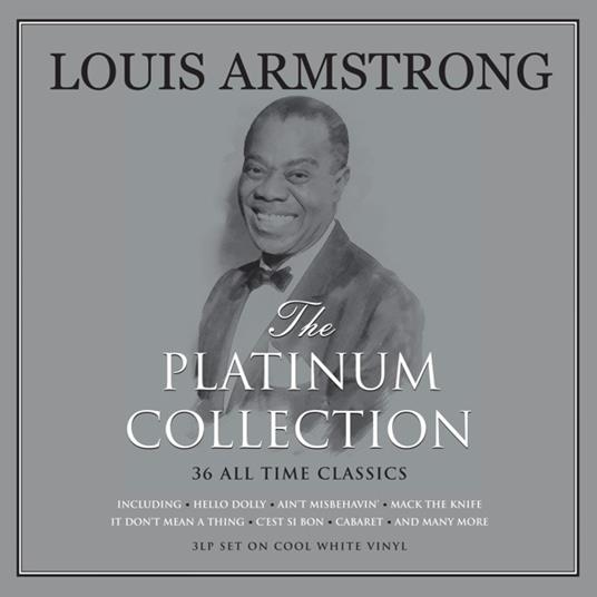 Platinum Collection (Coloured Vinyl Box Set) - Louis Armstrong - Vinile