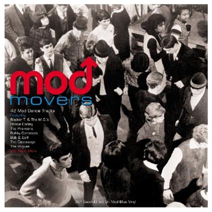 Mod Movers (Coloured Vinyl) - Vinile LP