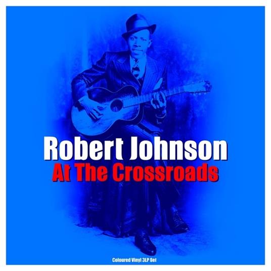 Cross Road Lues (Coloured Vinyl) - Vinile LP di Robert Johnson