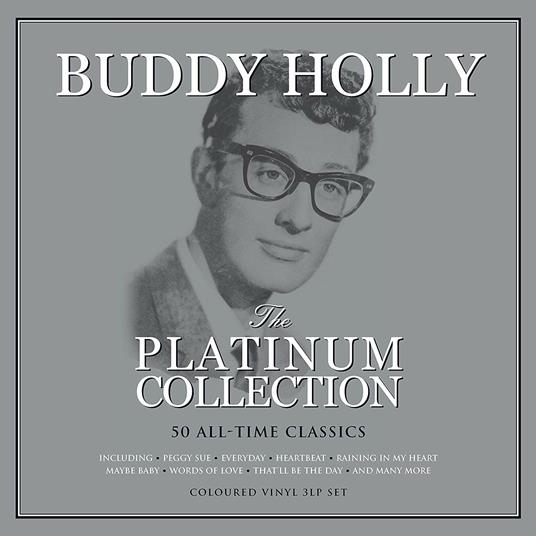 The Platinum Collection (Coloured Vinyl) - Vinile LP di Buddy Holly