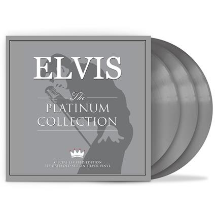 Platinum Collection (3 LP Silver) - Vinile LP di Elvis Presley