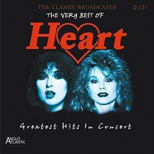 Greatest Hits In Concert: The Halcyon Years 1978-89 - CD Audio di Heart