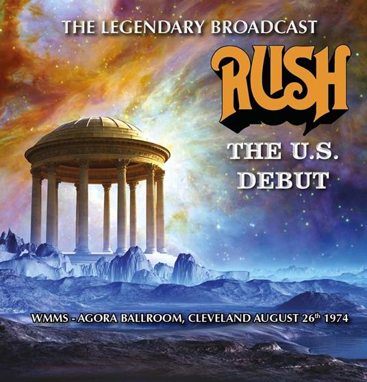 U.s. Debut - CD Audio di Rush