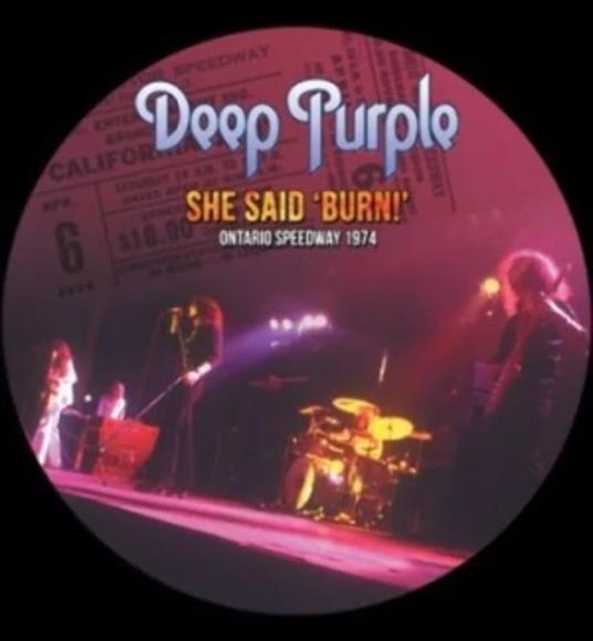 She Said Burn! - Vinile LP di Deep Purple