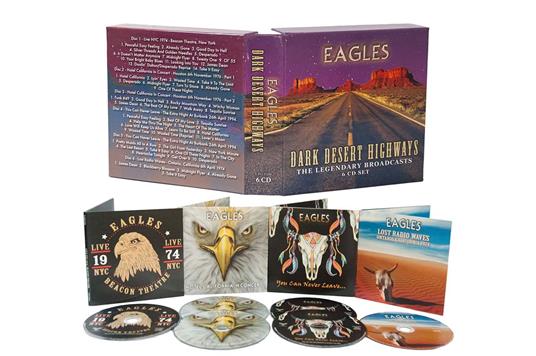 Dark Desert Highways. The Legendary Bro - CD Audio di Eagles