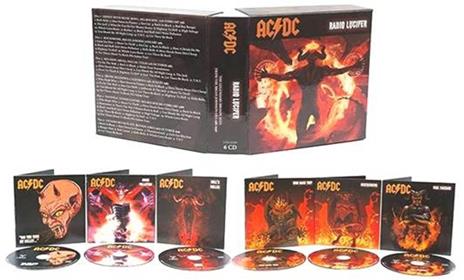 Radio Lucifer. The Legendary Broadcasts 1981-1996 Brian Johnson Era - CD Audio di AC/DC - 3