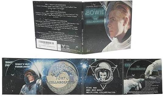 The Collaborator. The Legendary Broadcasts - CD Audio di David Bowie - 2