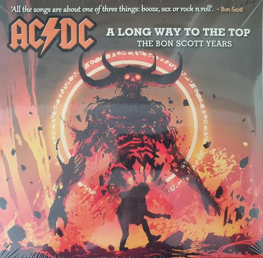 A Long Way to the Top (Splatter Vinyl) - Vinile LP di AC/DC