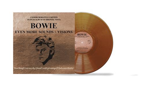 Even More Sounds + Visions (Bronze Vinyl) - Vinile LP di David Bowie