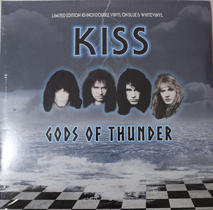 Gods of Thunder (Blue & White Vinyl) - Vinile LP di Kiss