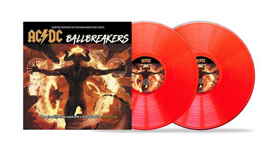 Ballbreakers (Red Vinyl) - Vinile LP di AC/DC