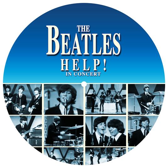 Help! In Concert (Picture Disc) - Vinile LP di Beatles