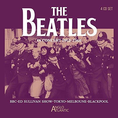 In Concert 1962-1966 (4 CD) - CD Audio di Beatles