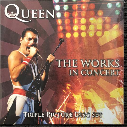 The Works In Concert - Picture Disc Set - Vinile LP di Queen