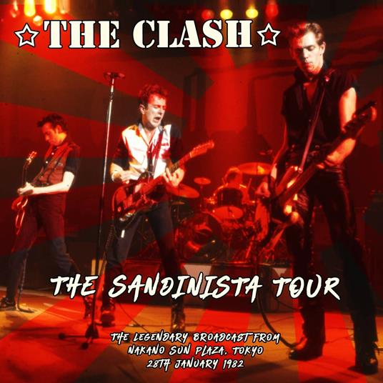 The Sandinista Tour - CD Audio di Clash