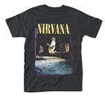 T-Shirt Unisex Tg. L Nirvana. Stage Jump