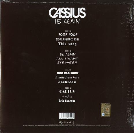 15 Again - Vinile LP + CD Audio di Cassius - 2