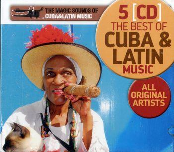 The Best Of Cuba & Latin Music - CD Audio