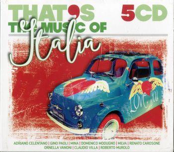 That's The Music Of Italia - CD Audio