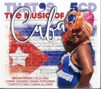 The Music Of Cuba - CD Audio