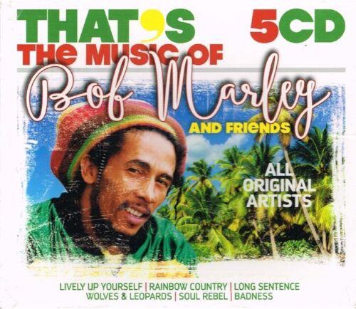 The Best Music Of Bob Marley And Friends - CD Audio