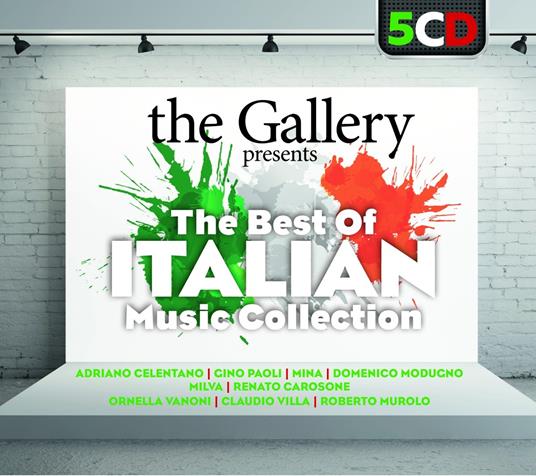 The Best Of Italian Music Collection - CD Audio