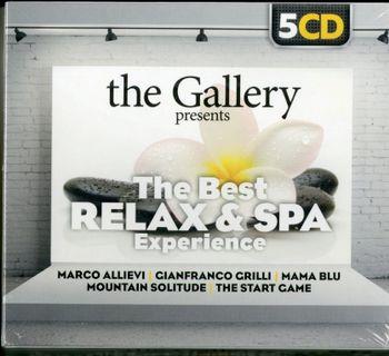 The Best Relax & Spa Experience - CD Audio