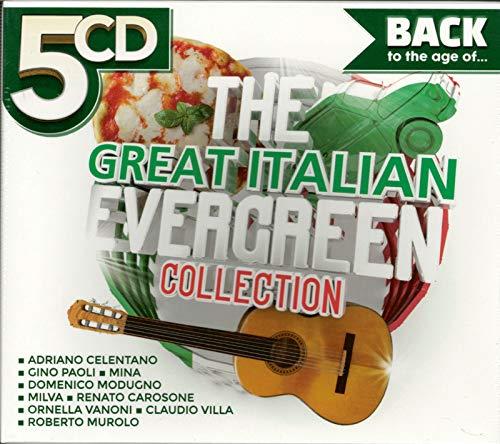 The Great Evergreen Italian Collection - CD Audio
