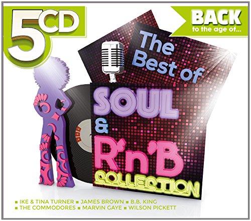 The Best Of Soul R&B Collection - CD Audio