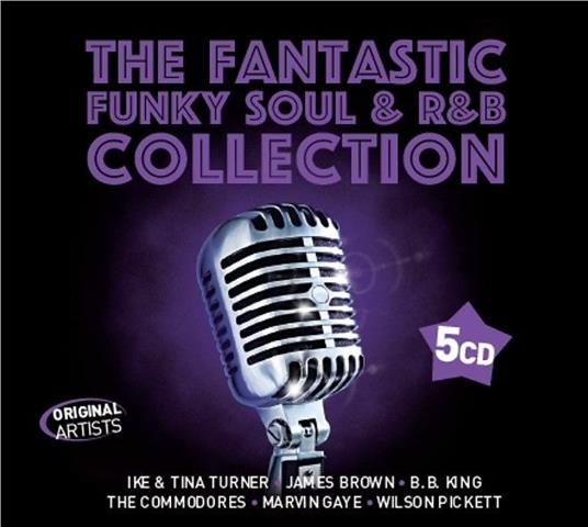 The Fantastic Funky Soul & R&B Collection - CD Audio