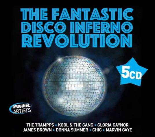 The Fantastic Disco Inferno Revolution - CD Audio