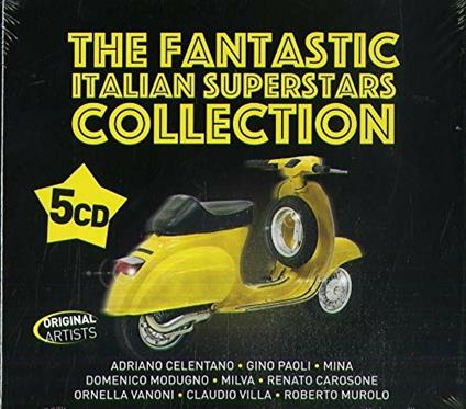 The Fantastic Italian Superstars Collection - CD Audio