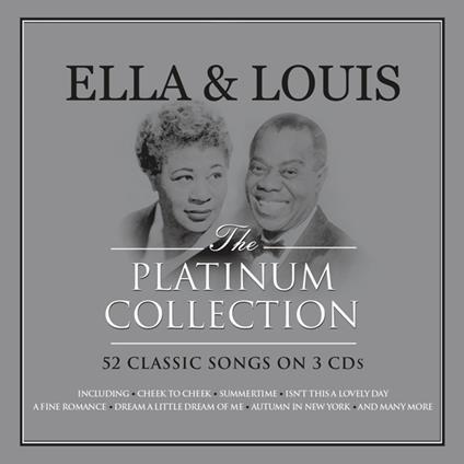 Platinum Collection - CD Audio di Louis Armstrong,Ella Fitzgerald