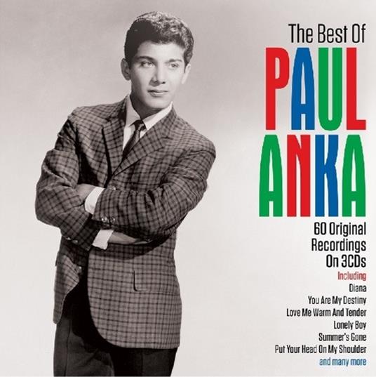 Best of - CD Audio di Paul Anka