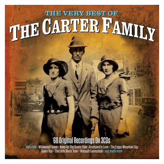 Very Best of - CD Audio di Carter Family