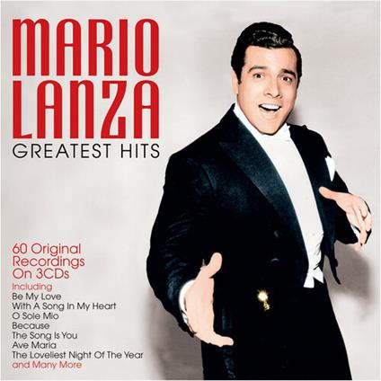 Greatest Hits - CD Audio di Mario Lanza