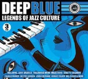 Deep Blue Legends of Jazz Culture - CD Audio