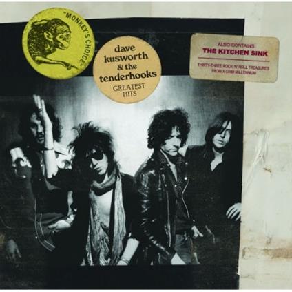 Monkeys Choice - CD Audio di Dave Kusworth,Tenderhooks